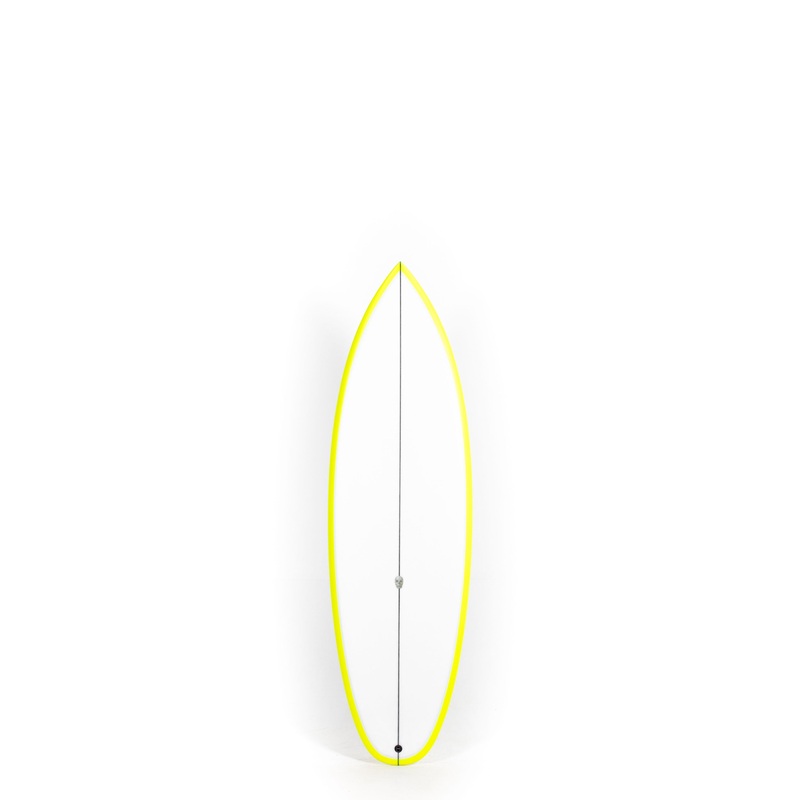 Christenson Surfboard  – SURFER ROSA – 5’10 x 20 1/4 x 2 1/2 – 32.03L – CX06691