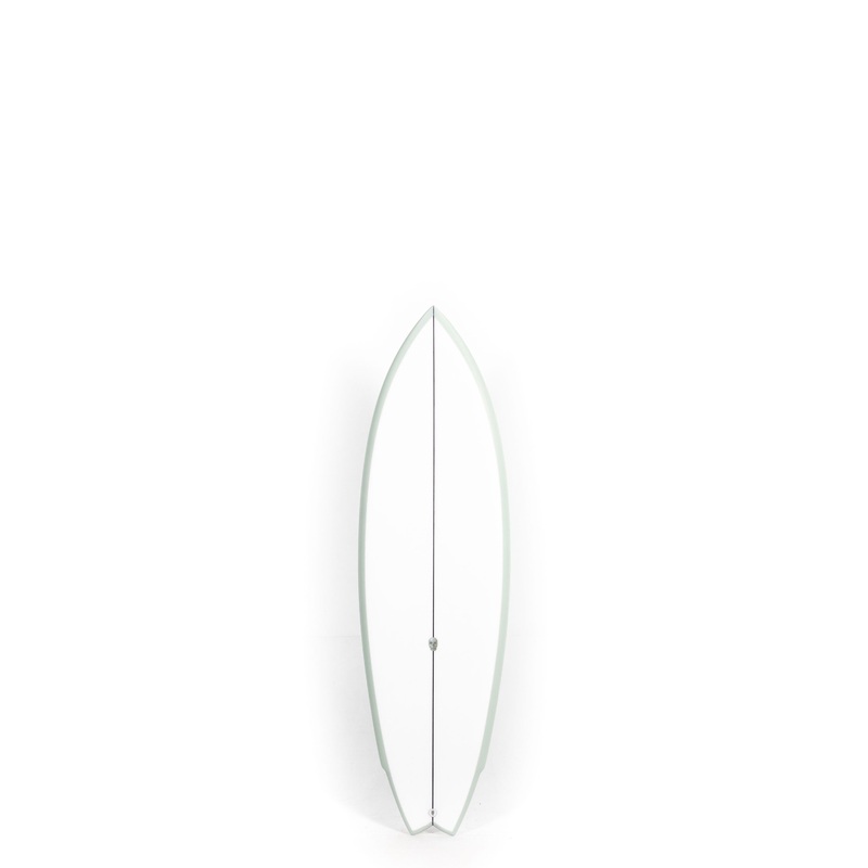 Christenson Surfboards – LANE SPLITTER SWALLOW – 5’8″ x 19 3/4 x 2 9/16 – 31.10L – CX06713