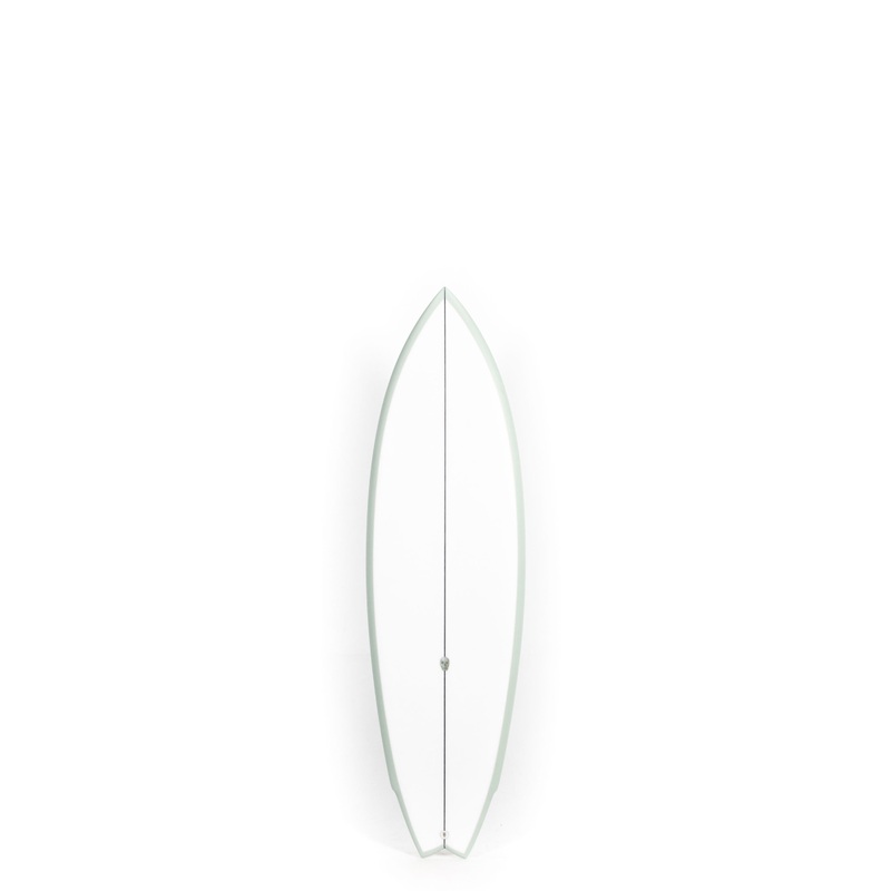 Christenson Surfboards – LANE SPLITTER SWALLOW – 6’0″ x 20 1/4 x 2 3/4 – 36.26L – CX06715
