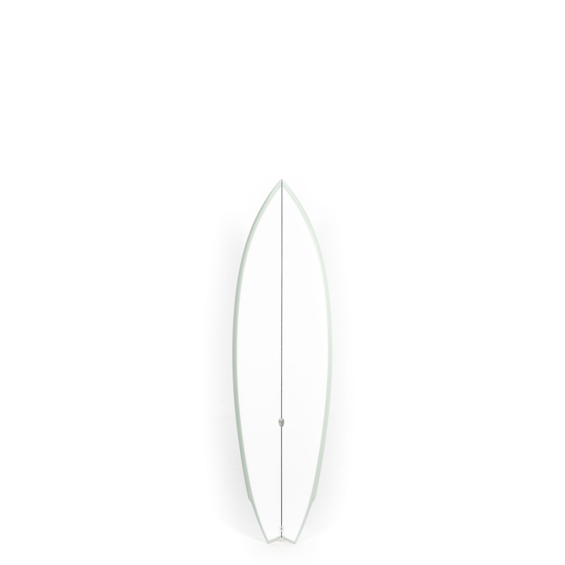 Christenson Surfboards – LANE SPLITTER SWALLOW – 6’1″ x 20 3/8 x 2 3/4 – 37L – CX06716