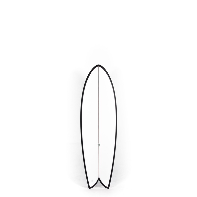 Christenson Surfboards – MYCONAUT – 5’11” x 21 1/4 x 2 5/8 – 39L – CX06704