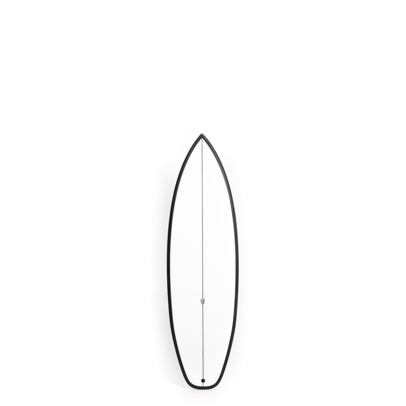 Christenson Surfboards – OP1 – 5’10” x 19.75 x 2.63 x 32.08L – CX06690
