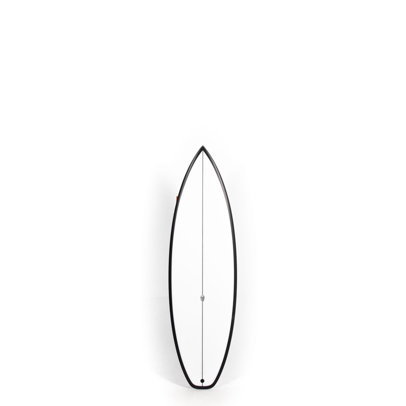 Christenson Surfboards – OP2 – 5’8″ x 19 1/4 x 2 5/16 x 26.11L – CX06689