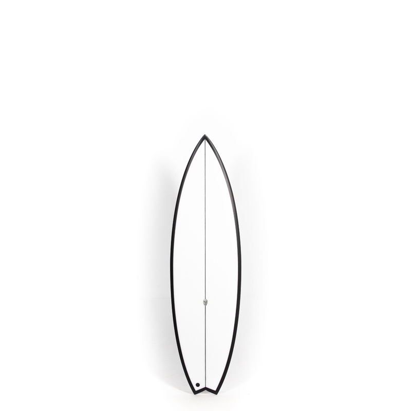 Christenson Surfboards – OP3 – 5’10” x 19 1/4 x 2 7/16 x 28.44L – CX06688