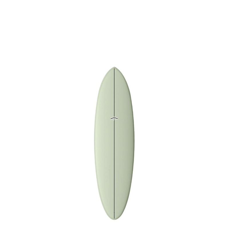 custom CJ Nelson Surfboards – OUTLIER x – Thunderbolt Red – 6’3″ x 21 1/4″ x 2 5/8″ – 39.02L – NS