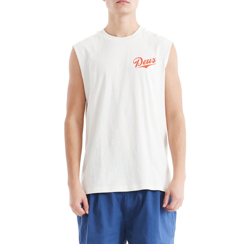 DEUS – PHASE MUSCLE – DIRTY WHITE