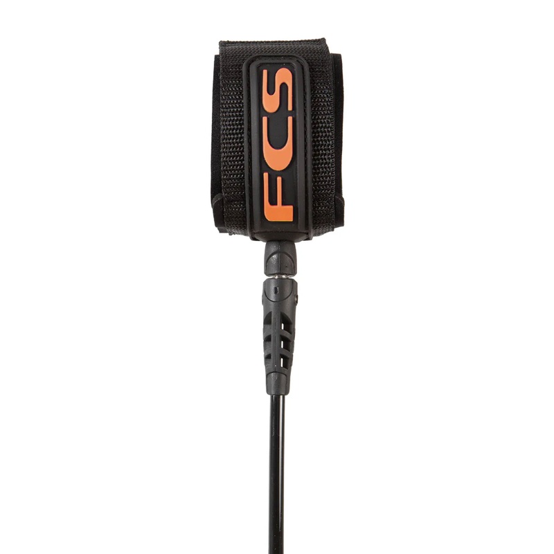 FCS – FCS 6 ALL ROUND CLASSIC LEASH – ECLIPSE/BLACK
