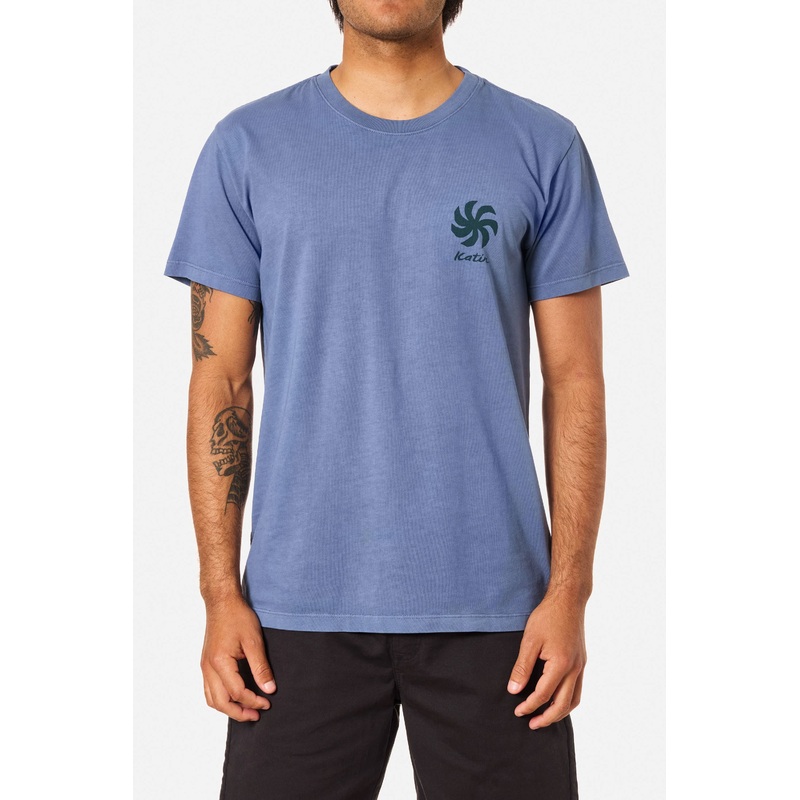 katin – RELIC TEE – BLUE