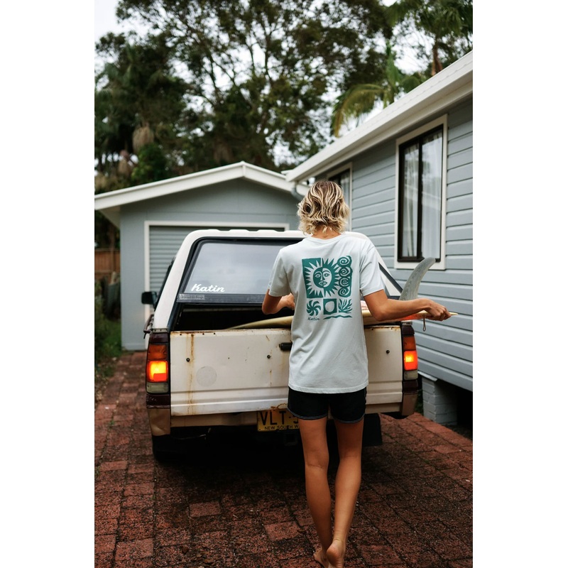katin – RELIC TEE – SEAFOAM