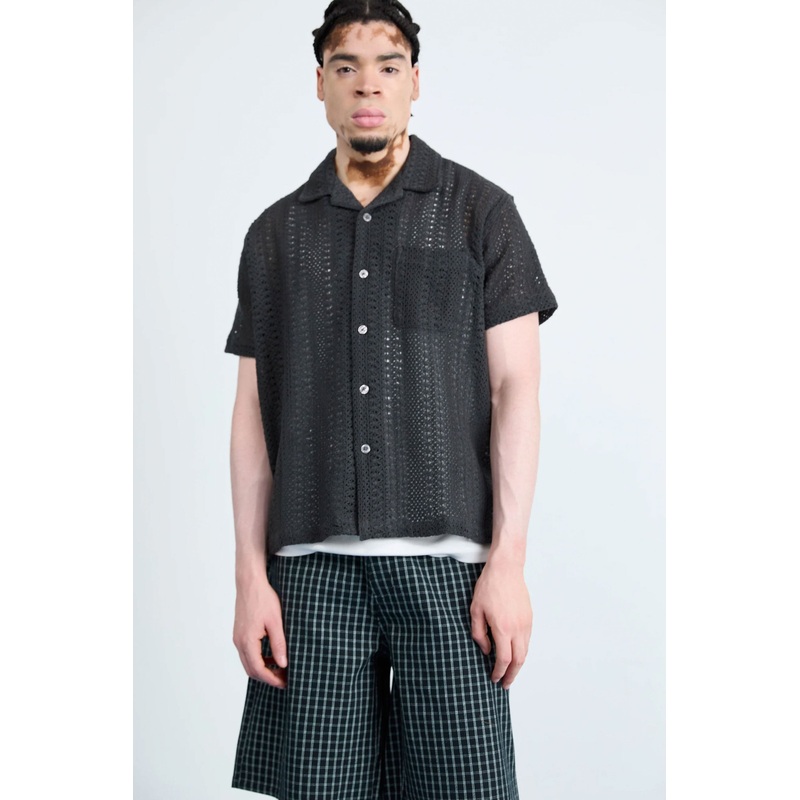 OBEY – HARISON WOVEN – BLACK