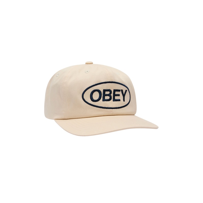 OBEY – OBEY OVAL 6 PANEL STRAPBACK