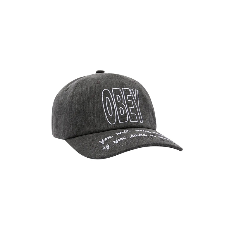 OBEY – PIGMENT OBEY CHANCE VELCRO