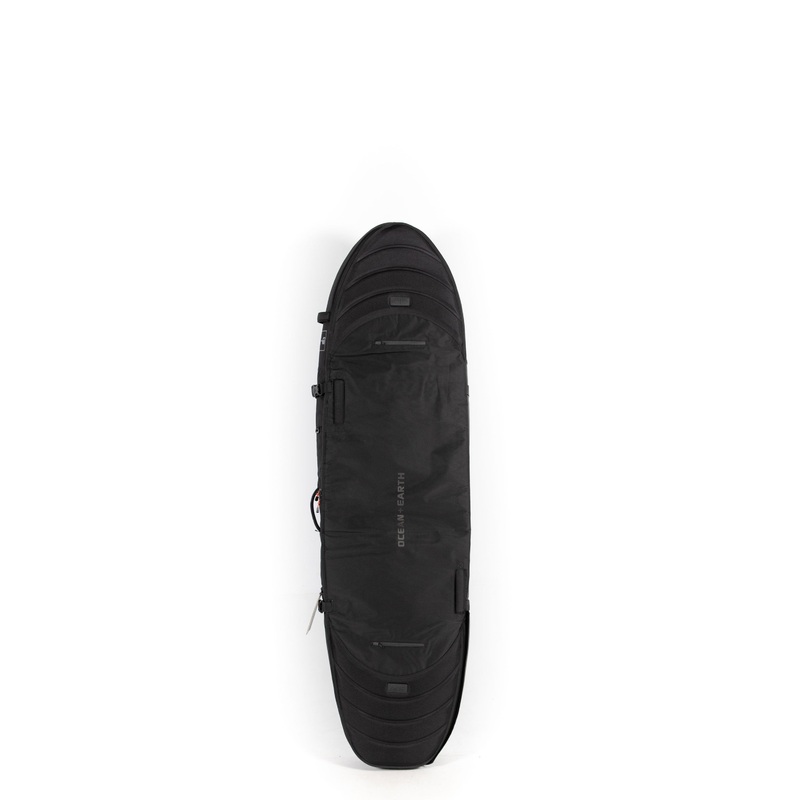 OCEAN+EARTH – DOUBLE APEX FISH SHORTBOARD BAG – BLACK – 6.8