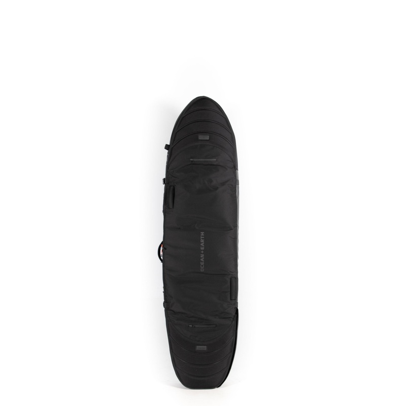 OCEAN+EARTH – DOUBLE APEX FISH SHORTBOARD BAG – BLACK – 7.0
