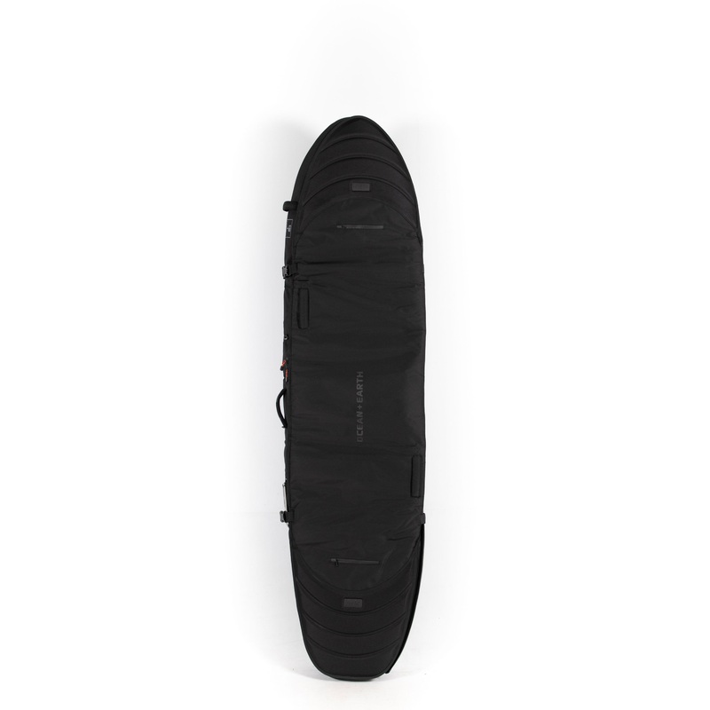 OCEAN+EARTH – DOUBLE APEX FISH SHORTBOARD BAG – BLACK – 7.6