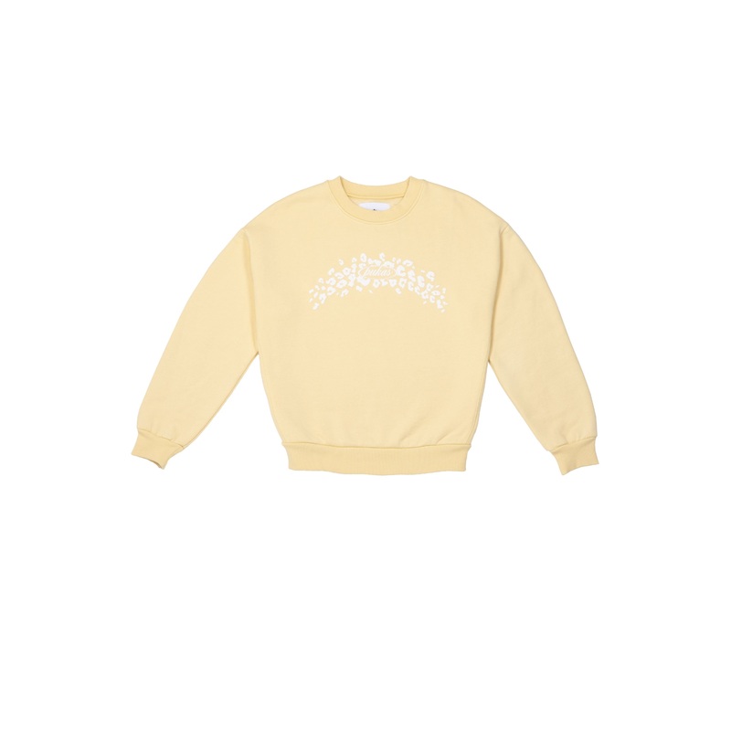 PUKAS – LEOPARD CREW FLEECE