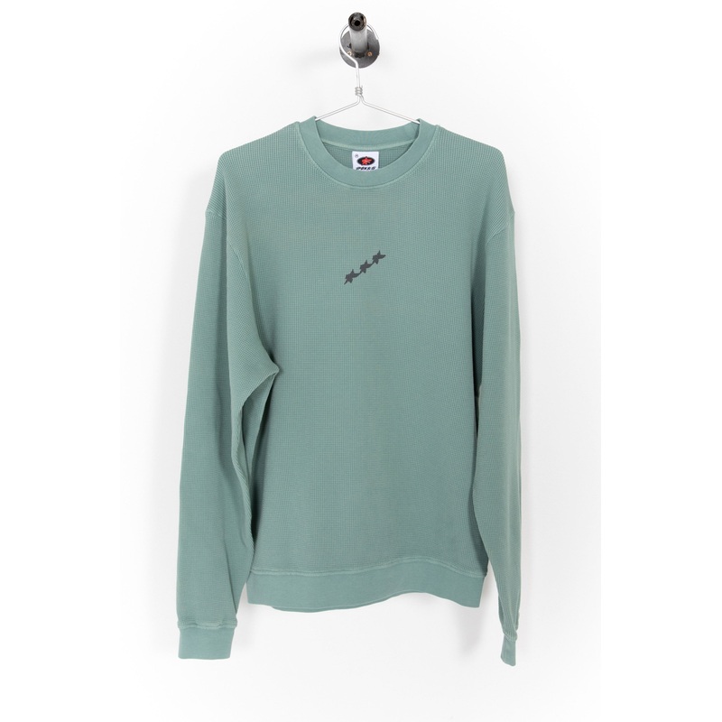 PUKAS SURF SHOP – 3 STARS WAFFLE – DARK IRON