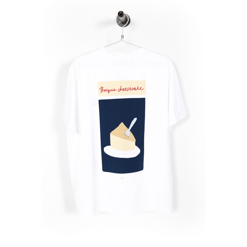 PUKAS SURF SHOP – CHEESECAKE TEE