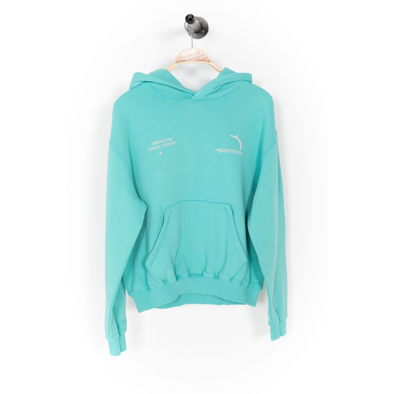 PUKAS SURF SHOP – CORRIENTES HOODIE – TURQUOISE