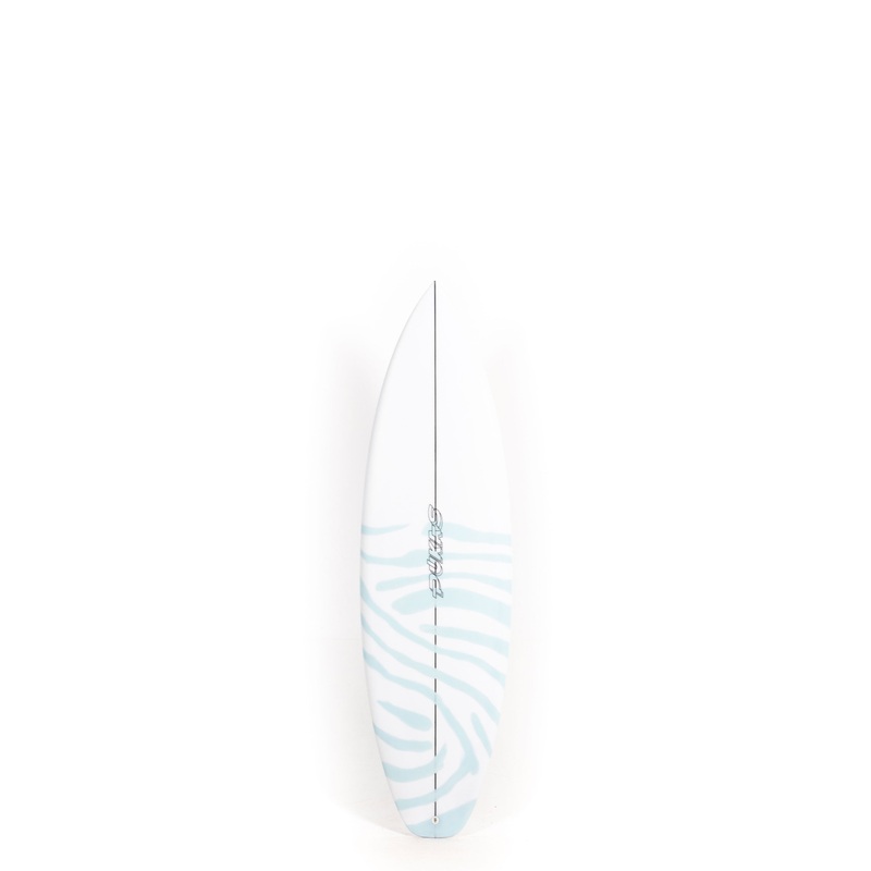 Pukas Surfboard – BEACHY MOOD by David Santos – 5’11” x 19.75 x 2.55 x 31.18L – DS00812