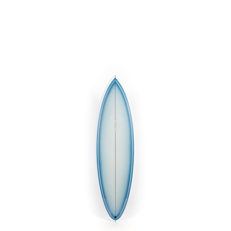 Pukas Surfboard – SPACE ODDITY by David Santos – 6’0″ x 20.38 x 2.56 – 33.3L – DS00977