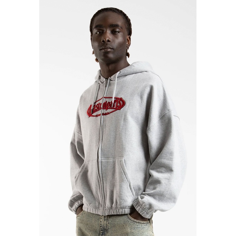 WASTED PARIS – YARD BOXY ZIP HOODIE