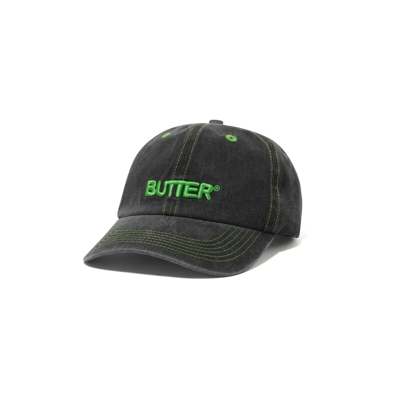 BUTTER – ROUNDED LOGO 6 PANEL CAP