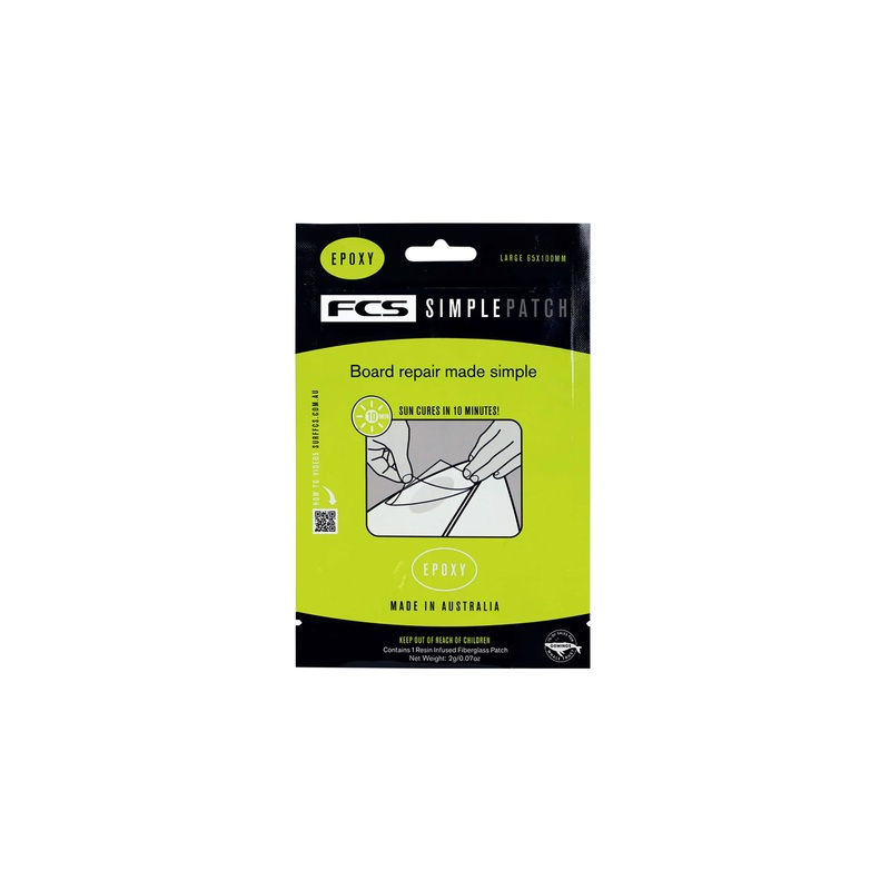 FCS – SIMPLE PATCH REPAIR PATCH REGULAR – EPOXY