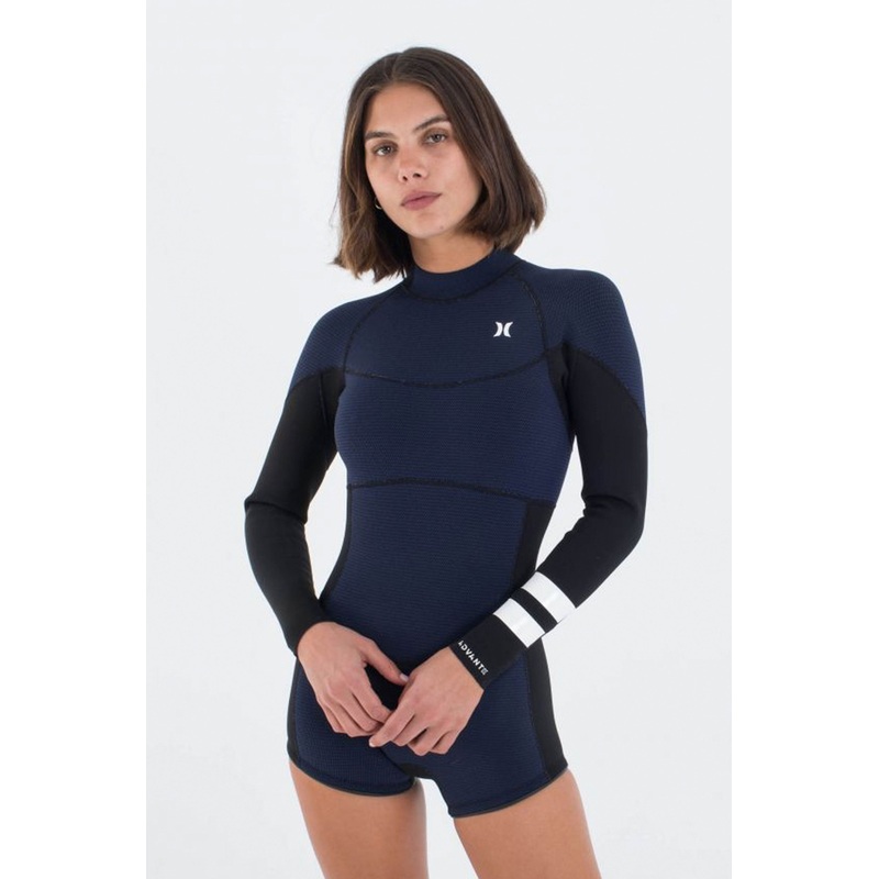 HURLEY – AIR SHORTY TEXTURE – 2MM – Springsuit