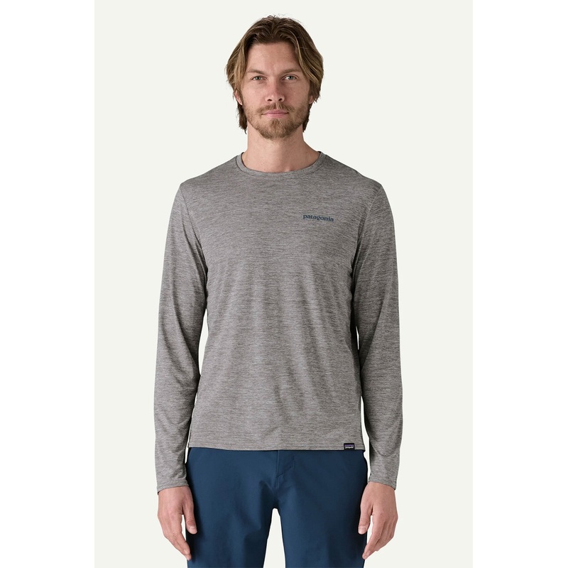 PATAGONIA – CAP COOL DAILY GRAPHIC SHIRT – BOARDSHORT LOGO – Long sleeve