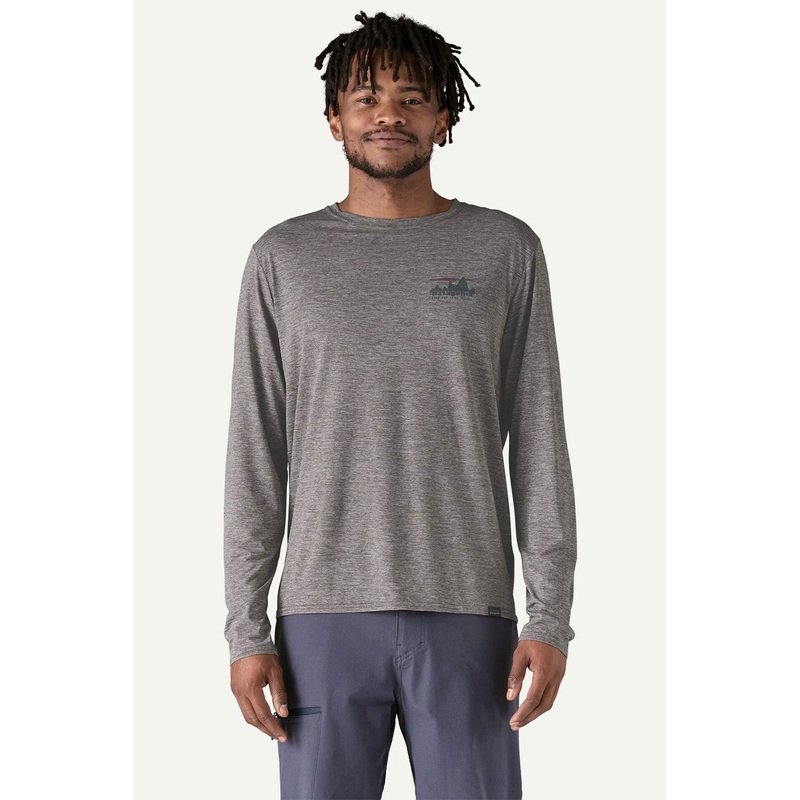 PATAGONIA – CAP COOP DAILY GRAPHIC SHIRT – SKYLINE – Long sleeve