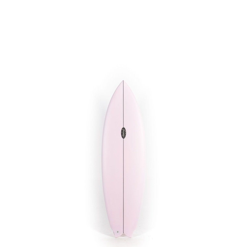 Pukas Surfboard – Mustache by David Santos – 6’0″ x 20.60 x 2.64 – 36.1L – DS01065