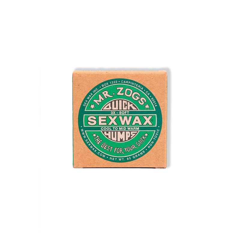 SEXWAX – MR. ZOGS GREEN