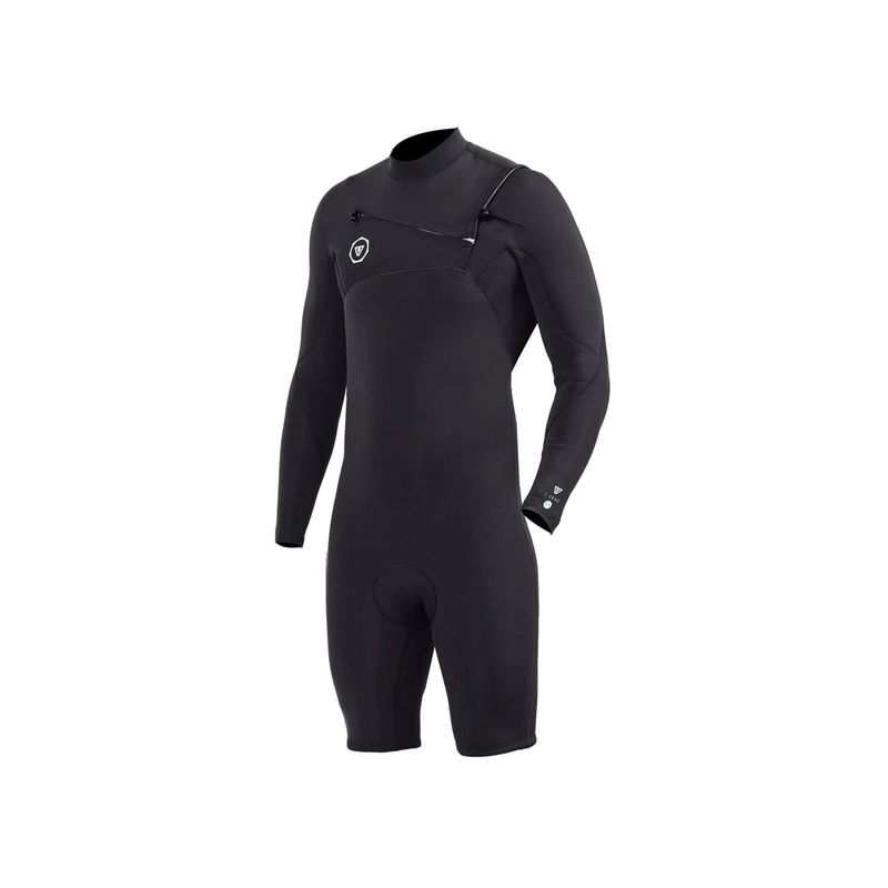 VISSLA – 7 SEAS – 2/2MM – Chest zip