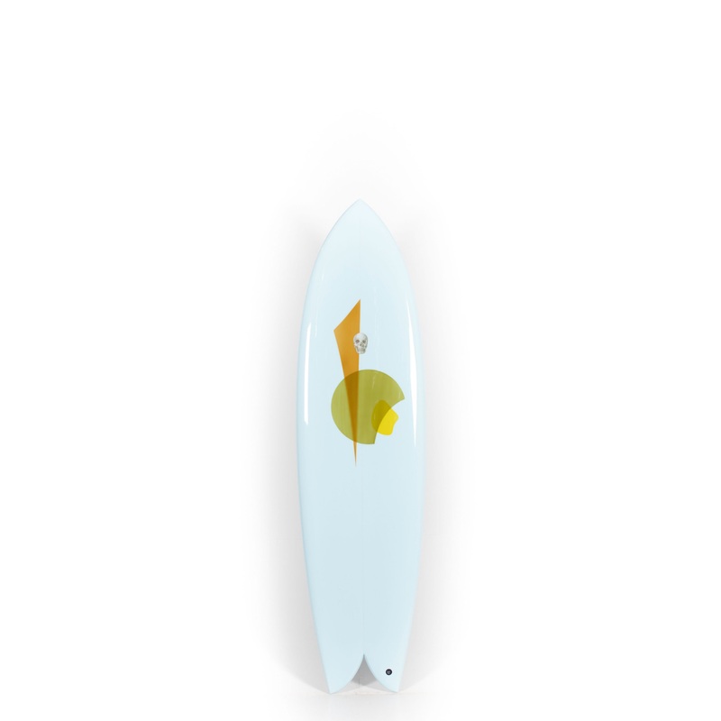 Christenson Surfboards – LONG PHISH – 6’6″ x 20 3/8 x 2 1/2 – CX03031