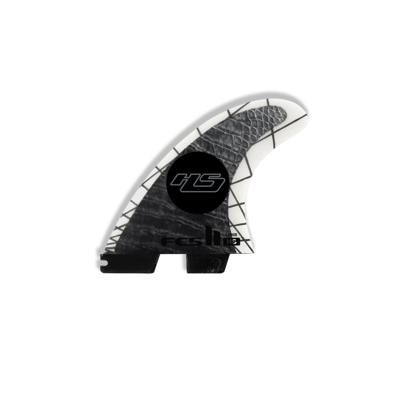 FCS – FCS II HAYDEN SHAPES – PC CARBON – L – 3FINS