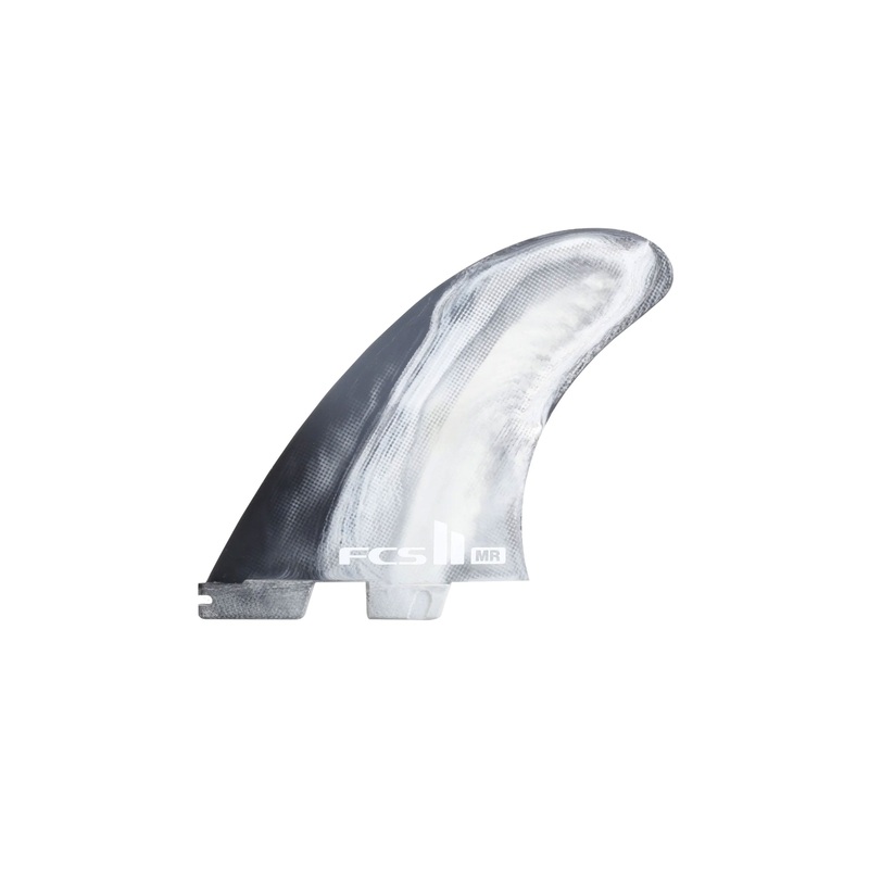 FCS – FCS II MARK RICHARDS TWIN – PC – BLACK WHITE – M|L – 2+1FINS