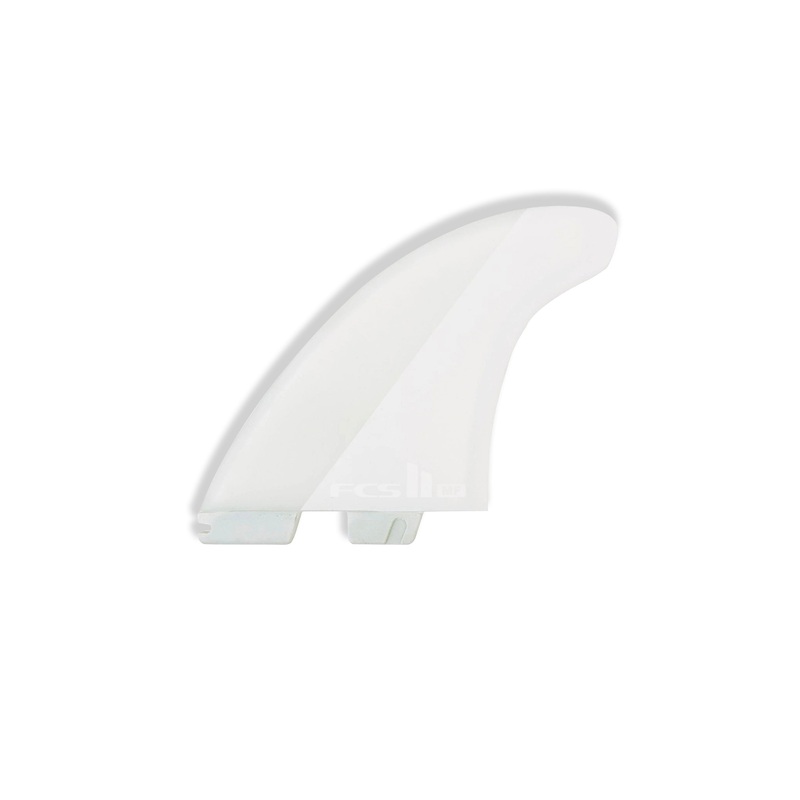 FCS – FCS II MICK FANNING TWIN – PC – WHITE – M|L – 2+1FINS