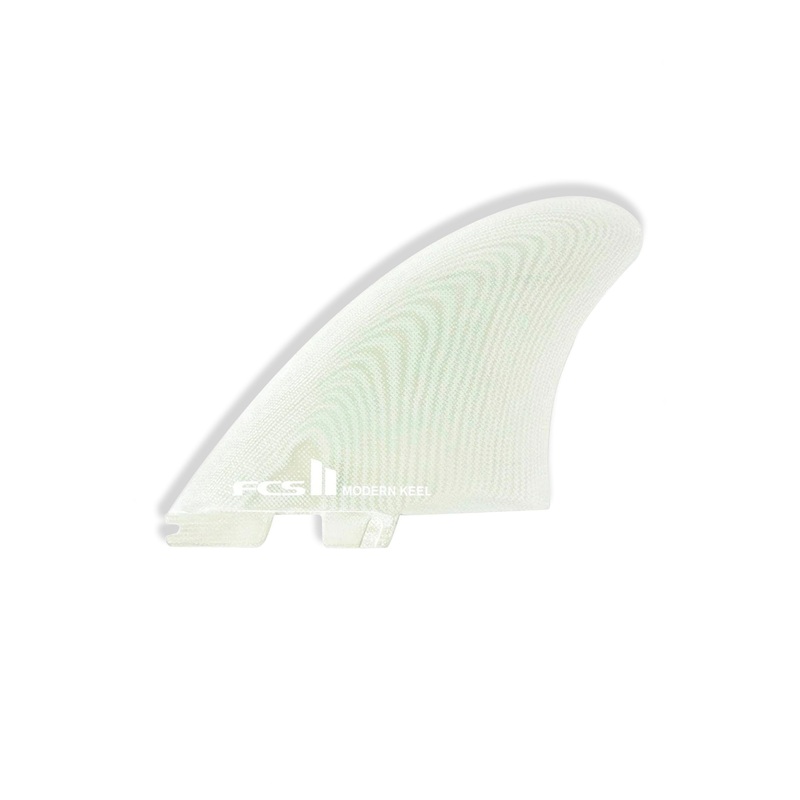 FCS – FCS II MODERN KEEL – PC – CLEAR – M|L – 2FINS