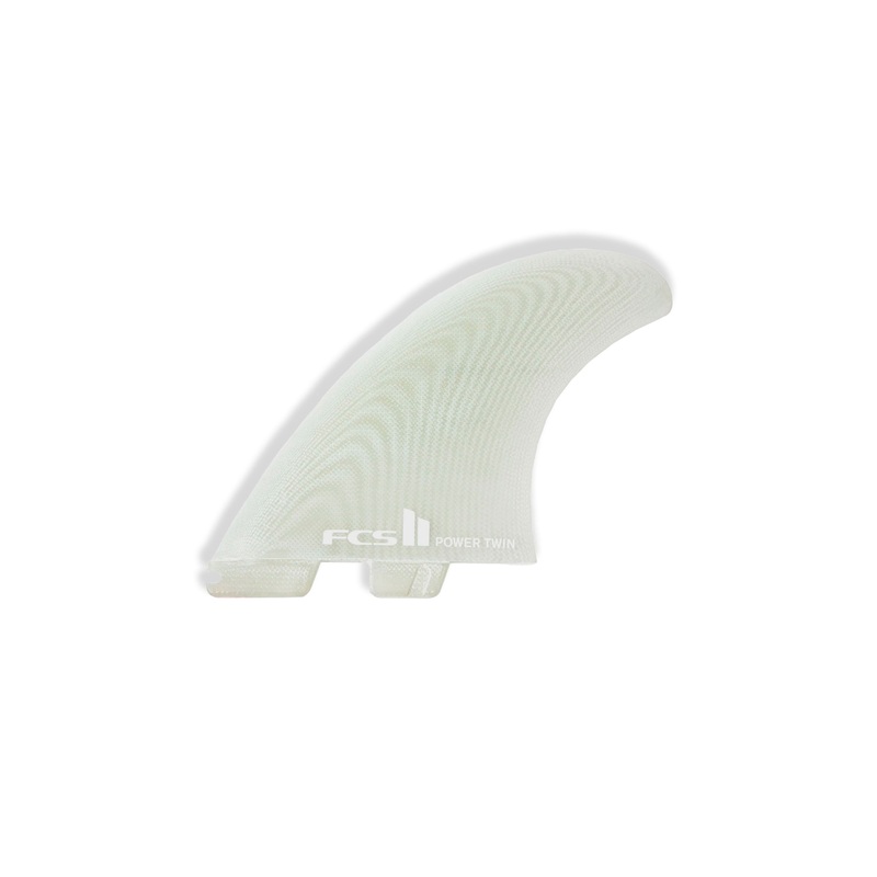 FCS – FCS II POWER TWIN – PG – CLEAR – L|XL – 2FINS