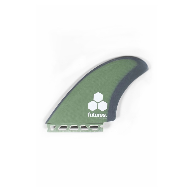 FUTURES – BRITT MERRICK TWIN – FIBERGLASS – 2FINS