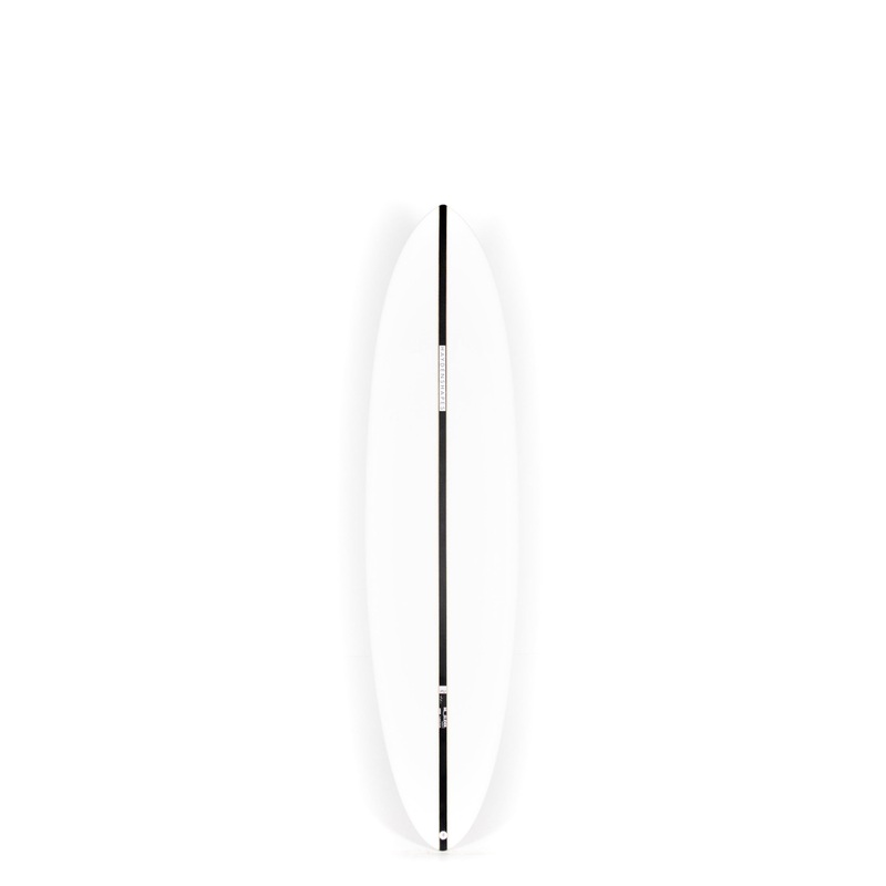 HaydenShapes Surfboard – MID LENGTH GLIDER – 7’1″ X 20 3/4 X 2 3/4″ – 45L