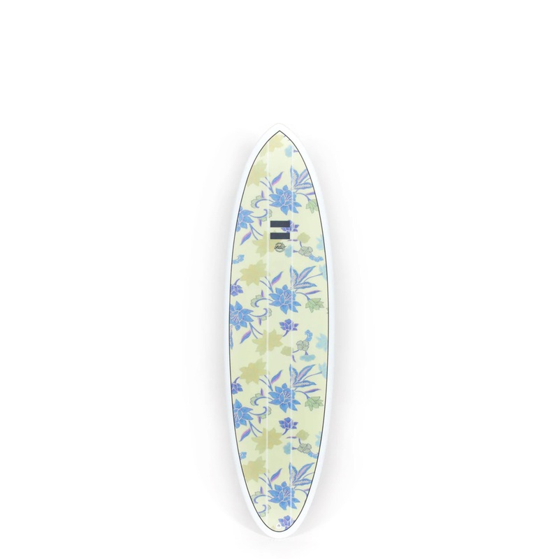 Indio Surfboards – THE EGG Flowers – 7’2″ x 21 3/4 x 2 3/4 – 50,50L
