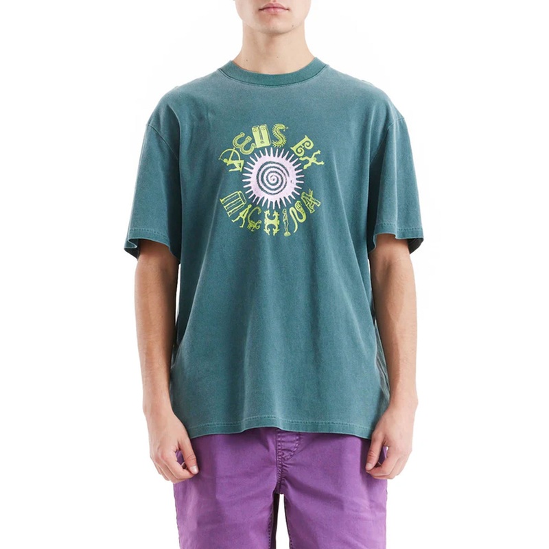 DEUS – INSIDE OUT TEE – BAYBERRY