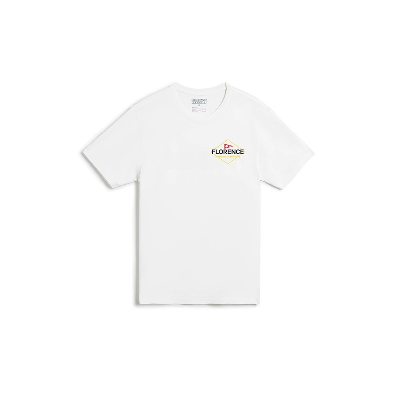 FLORENCE MARINE X – CAMO LOGO T-SHIRT