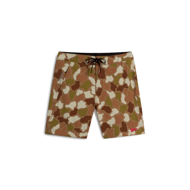 FLORENCE MARINE X – CORDURA AIRTEX BOARDSHORT – ARID TAN CAMO