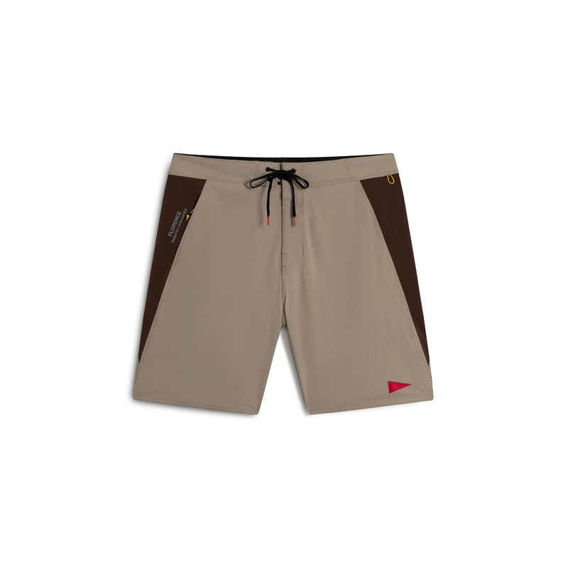 FLORENCE MARINE X – CORDURA AIRTEX BOARDSHORT – VINTAGE KHAKI
