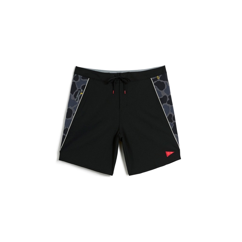 FLORENCE MARINE X – F1 AIRTEX GAMMA BOARDSHORT – BLACK