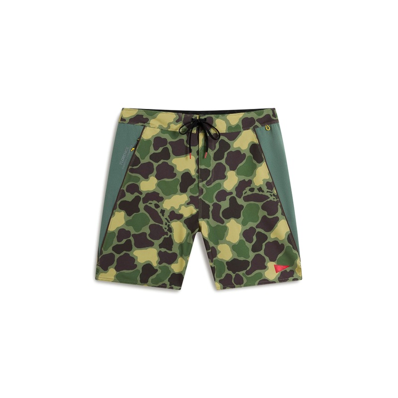 FLORENCE MARINE X – F1 AIRTEX GAMMA BOARDSHORT – TROPIC GREEN CAMO