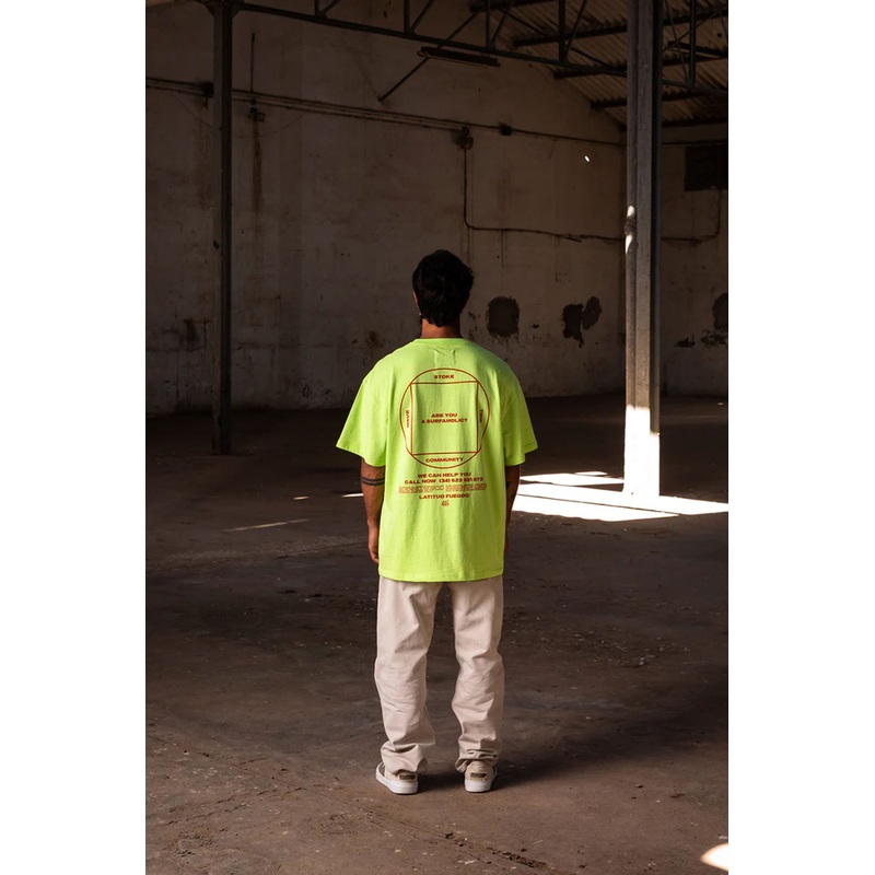 LATITUD FUEGO – WS COMMUNITY T-SHIRT